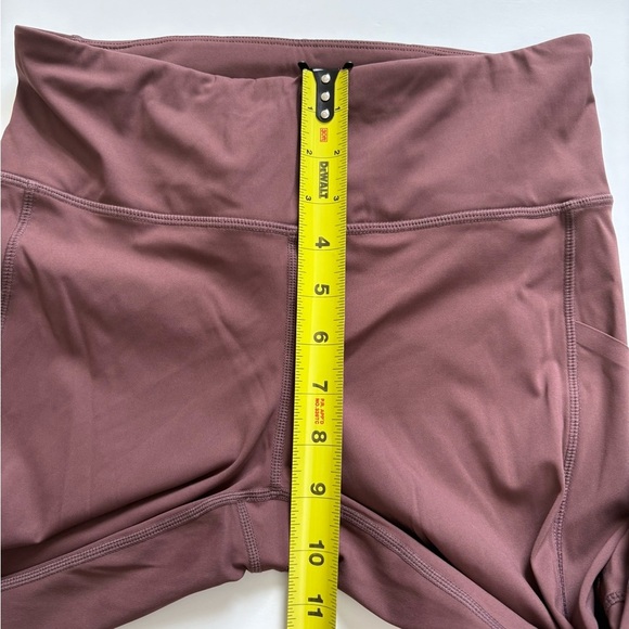 Vuori Stride Leggings Size Small Brown - Picture 10 of 11